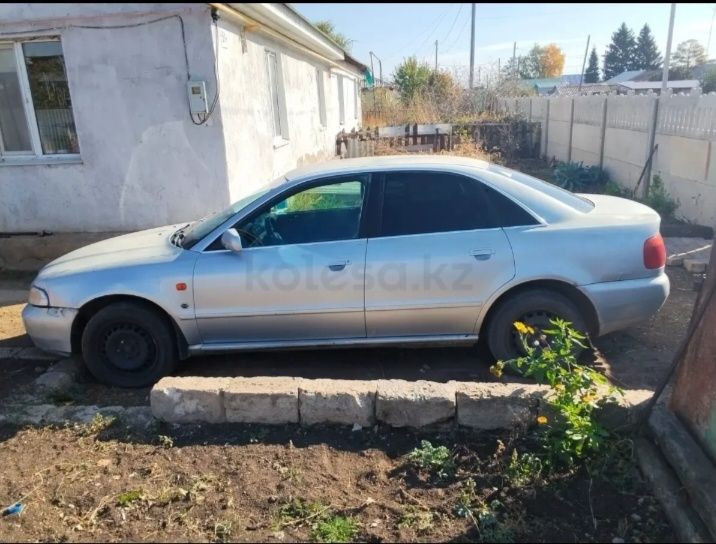 Ауди А4 Б5 quattro