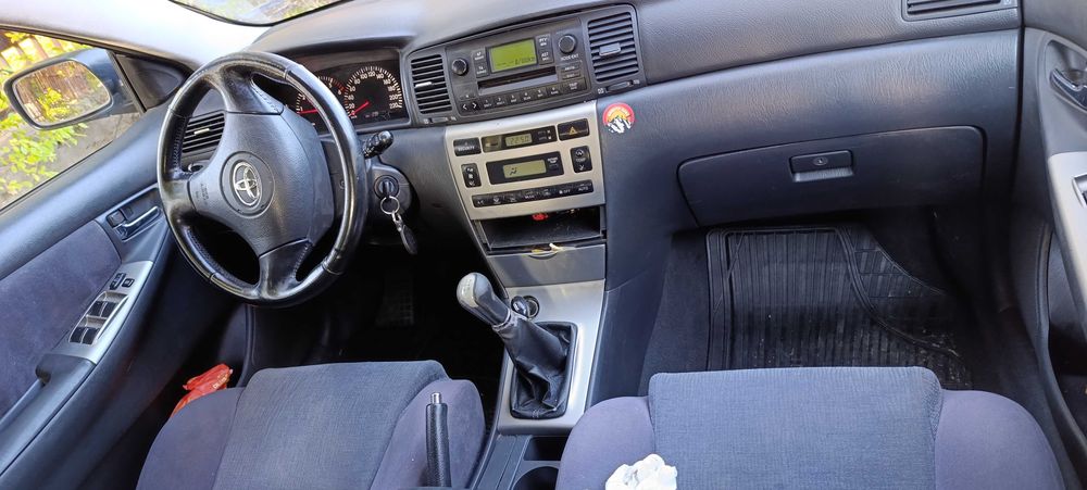 Тойота Корола D4D. 110 коня. 2000к.