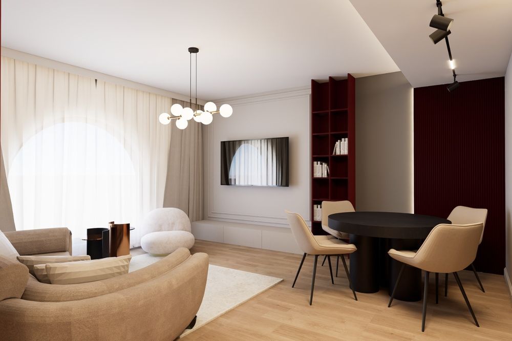 Chirie apartament duplex