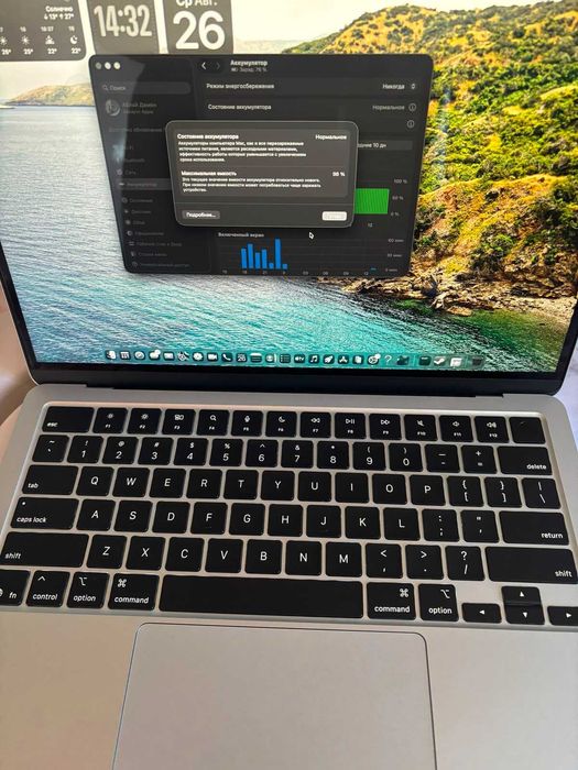 Продам macbook air 13 M4