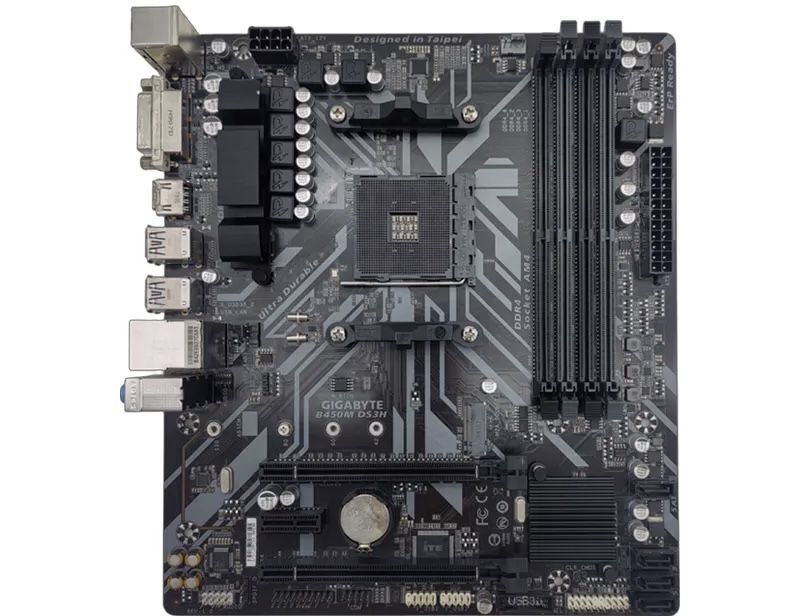 Vand Ryzen 3 3100 BOX + Placa de baza Gigabyte B450M DS3H