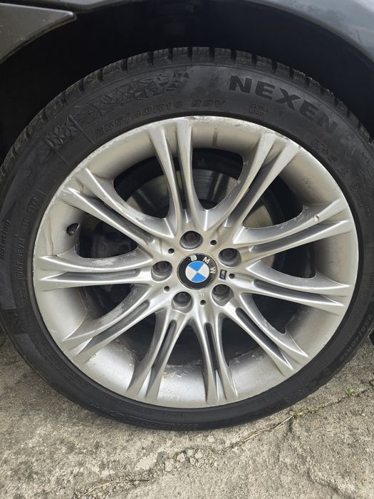 Vând jante style 135 bmw e60 R18