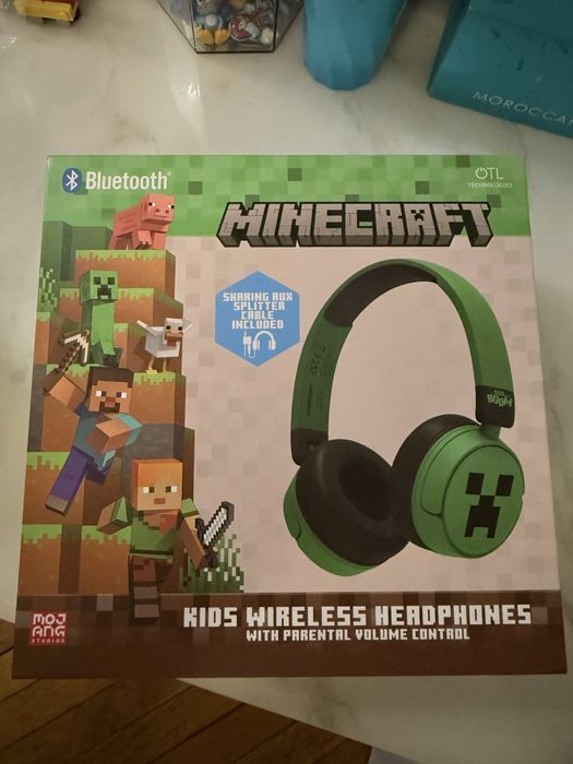 Minecraft слушалки