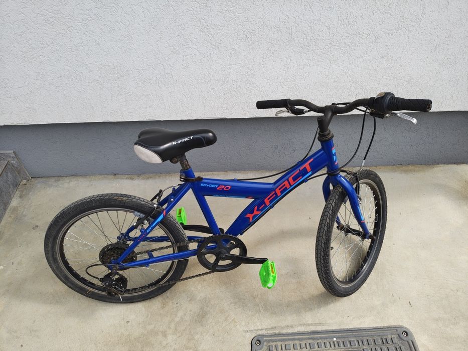 Bicicleta x-fact 20 inch