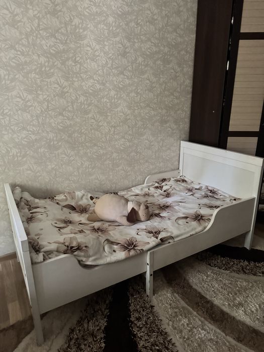 Продам кровать трансформер  ikea sundvik,растет вместе с ребенком