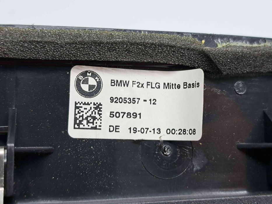 Grila aerisire centrala Bmw 1 (F20) [Fabr 2011-2017] 9205357-12