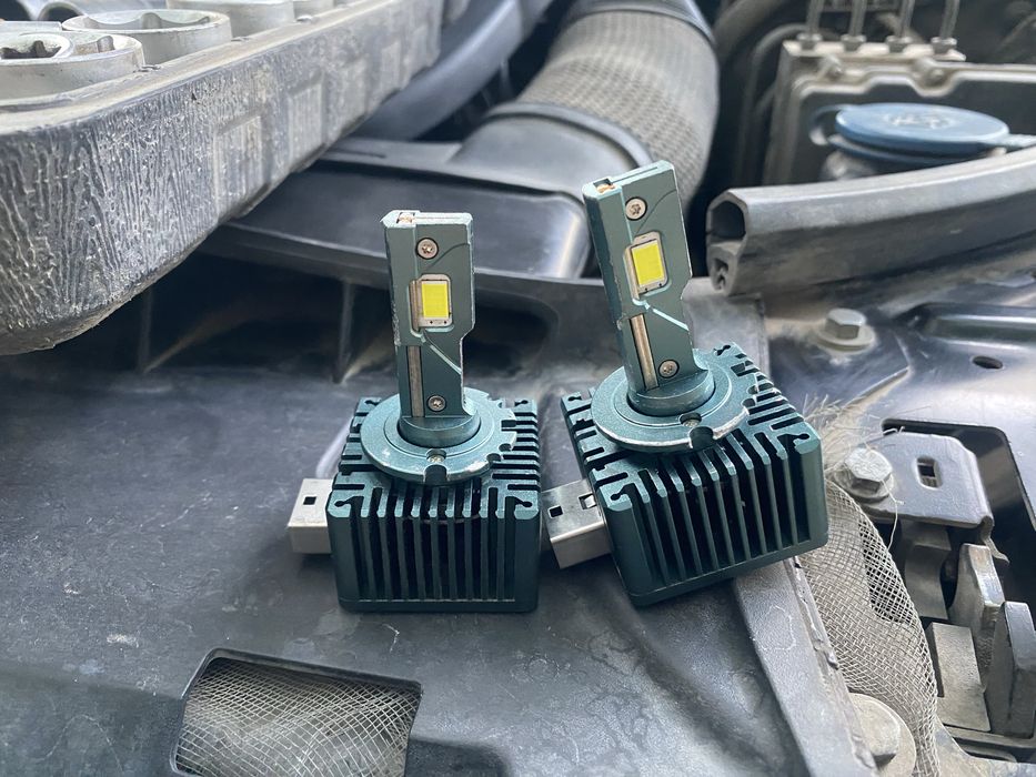 лампочки на машину led d1s