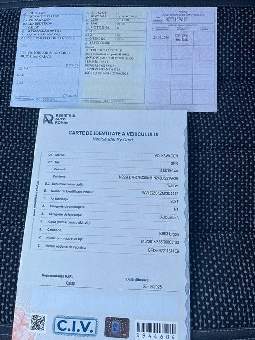 Volkswagen Caddy 90kW DSG