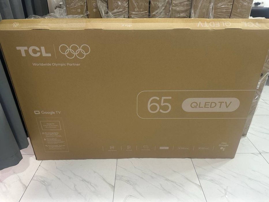 Телевизор TCL 65P7K QLED 4K 2025 новый модель Доставка Установка