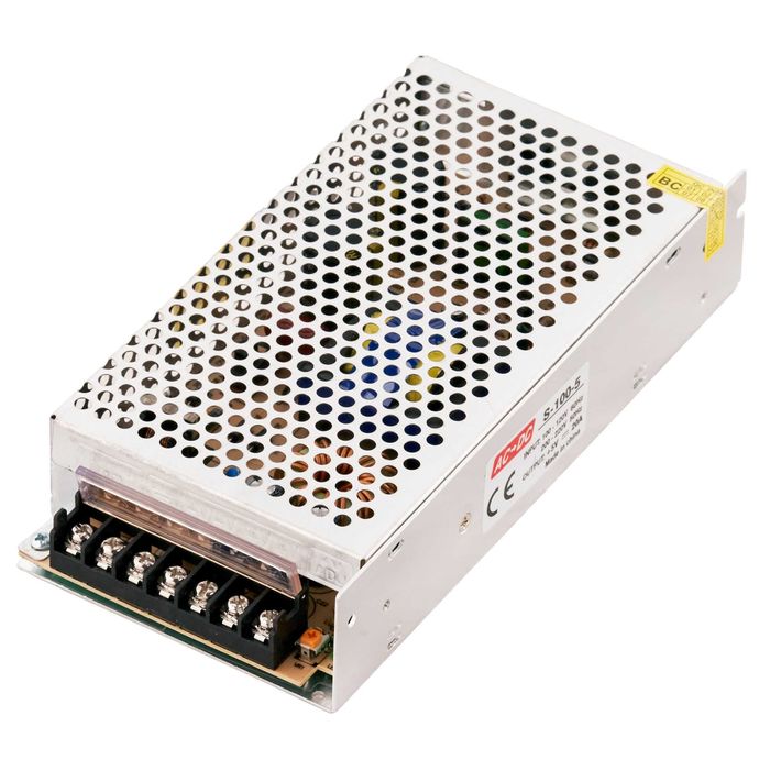 Блоки питания 5 Вольт V 20,40 Ампер для LED экранов купить в Астане