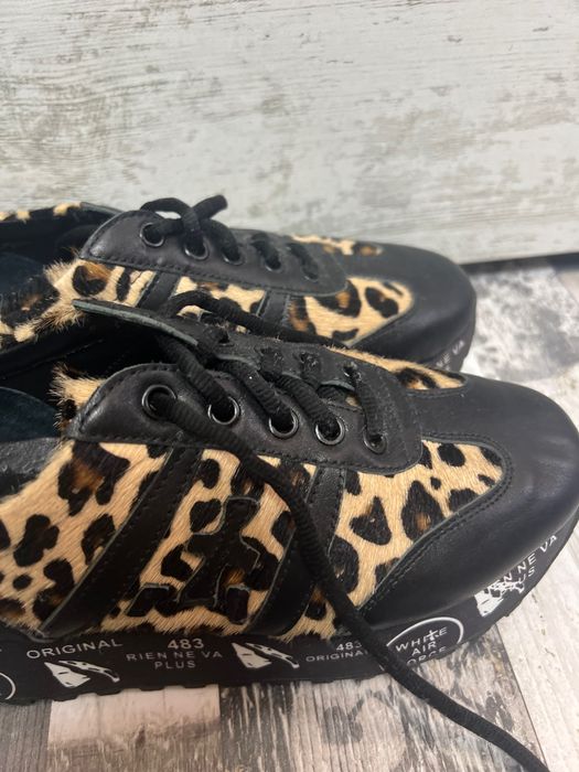 Дамски обувки от естествена кожа 37н.