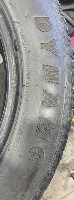 4бр Зимни гуми 215/55/16