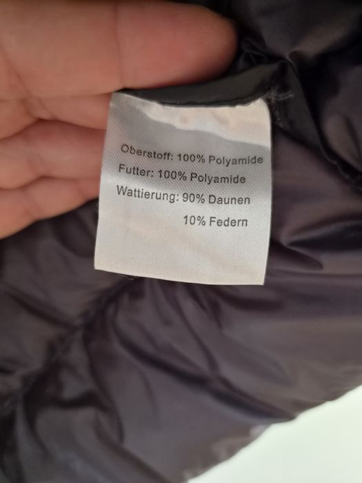 Geaca tranzitie, 90% puf, 10% pene