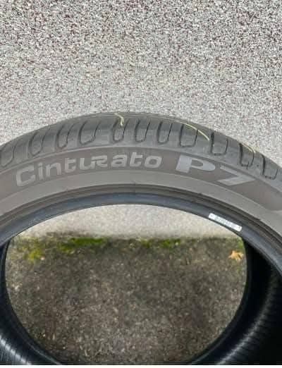 Jante Peugeot 4x18 cu anvelope de vară 215/45 R18