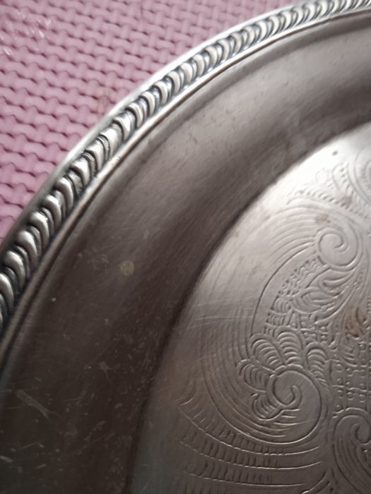 Посребрен F.P.Rogers-USA-1920г.Уникално