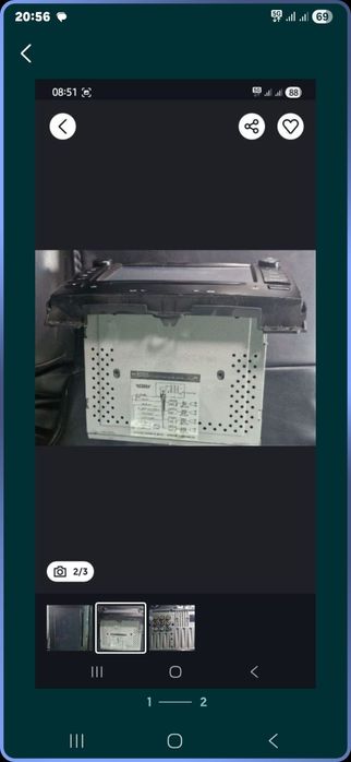 Продам магнитолу