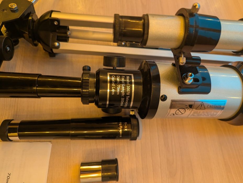 Телескоп японский полный комплект