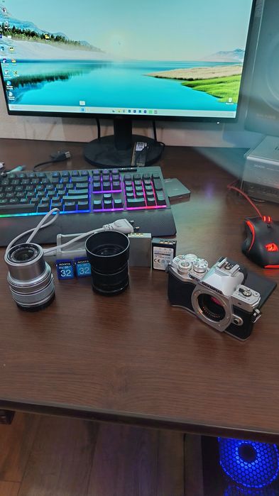 Aparat foto mirrorless Olympus M10 mark 3 impecabil