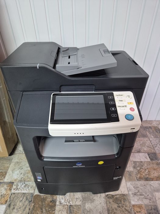 Imprimanta profesionala / scanner/ Copiator/ Multifunctional Konica Bi ...