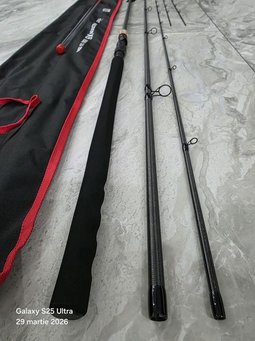 SET 2 Lansete PRO FL Precision X6 Feeder 3.90m 120g NEW 2026