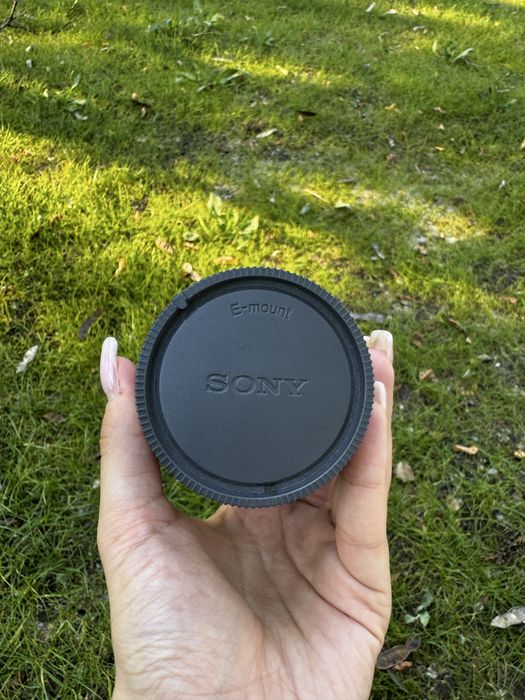 Sony 50mm E mount fe 1.8/50