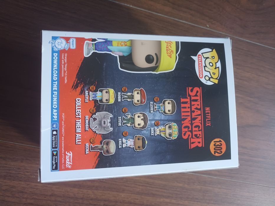 Funko pop  Argyle season 4 stranger things