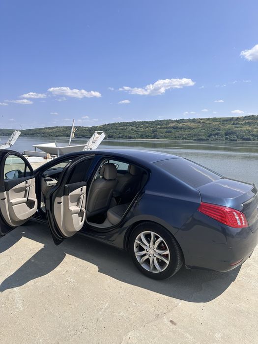 Peugeot 508 Hibrid 2014