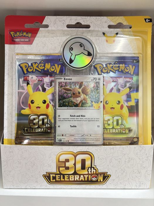 14x Pokemon TCG - 30th 2-Pack Blister - Double Wide