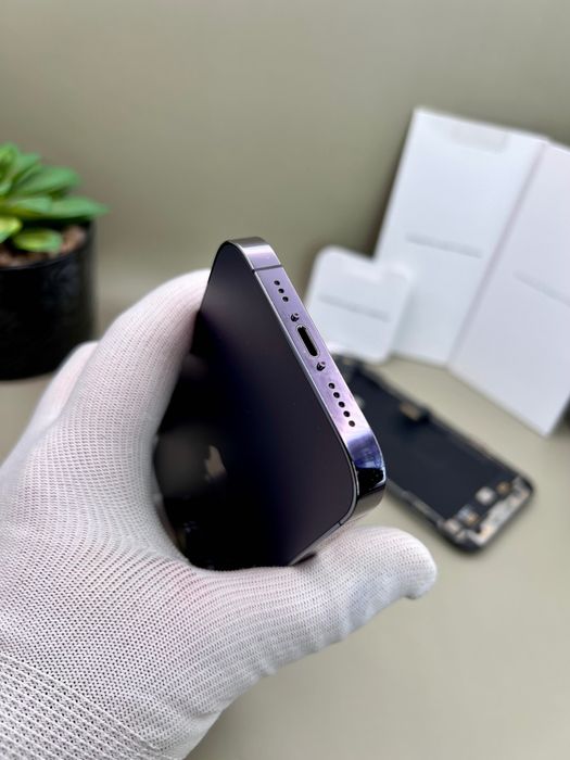 iPhone 14 Pro, iCloud locked, ЗА/НА ЧАСТИ, 90% батерия, КАТО НОВ!