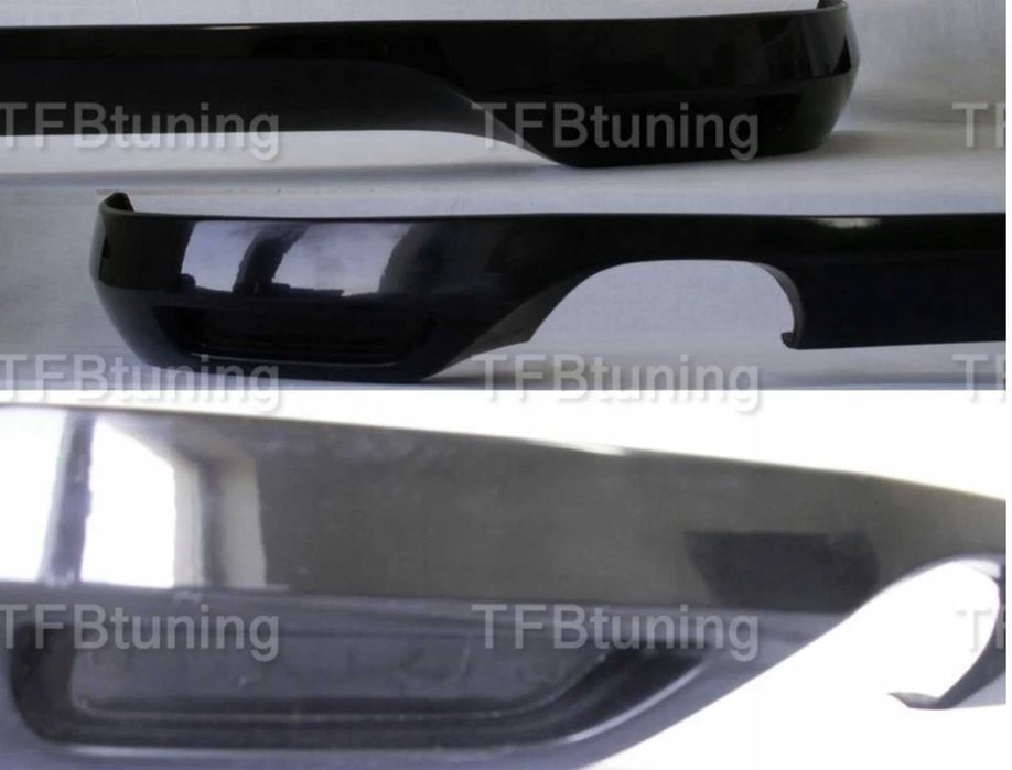 Prelungire bara spate fusta spoiler lip OPEL ASTRA H GTC OPC