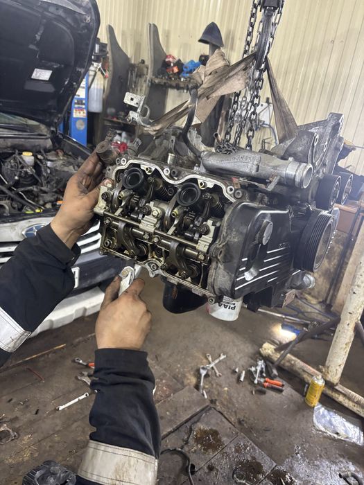 Мотор субару оутбак 11г