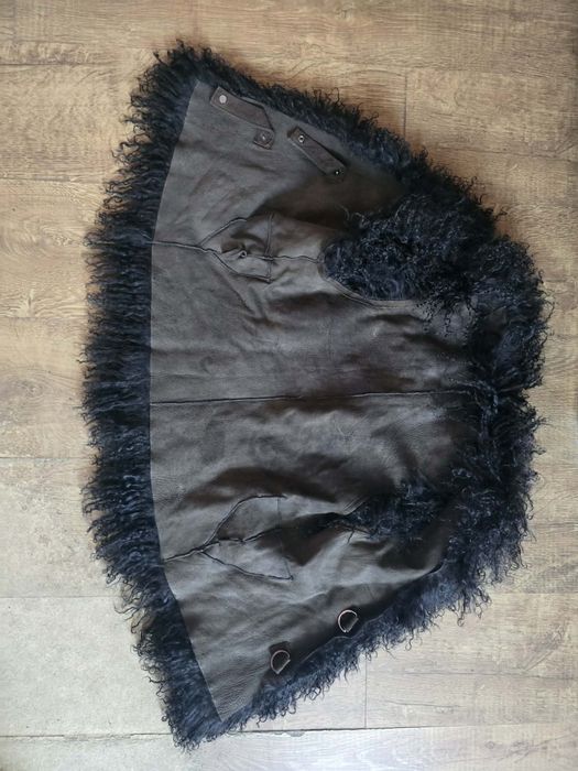 Дамски елек  вълна лама