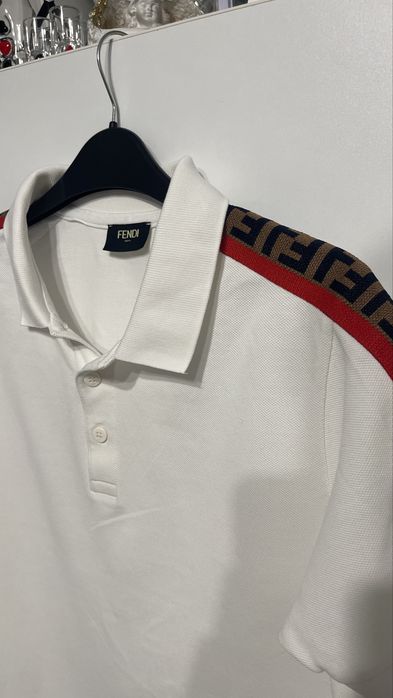 Tricou Polo FENDI Made in italy