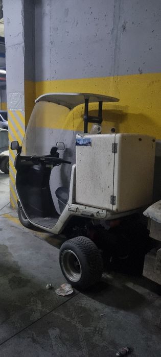 Мопед honda gyro