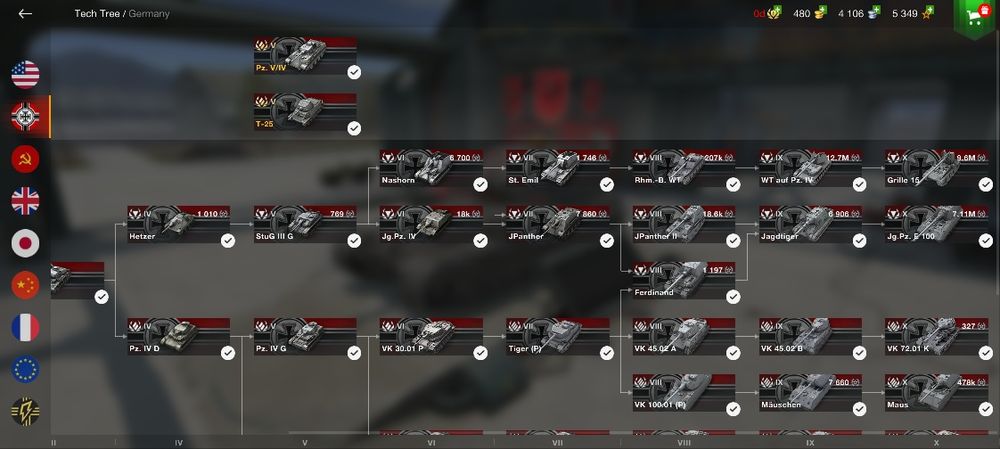 Wot Blitz account акаунт танк