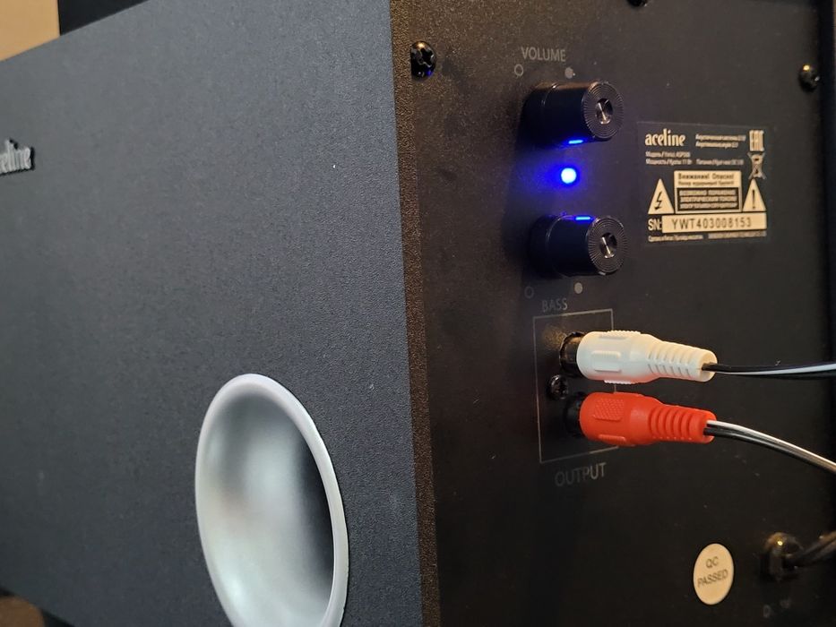 Колонки буфер Aceline