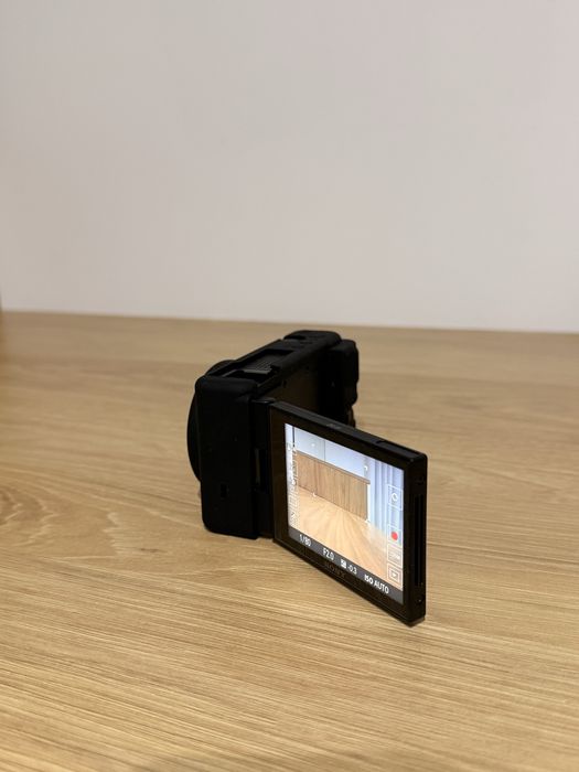 Sony ZV-1F 4K vlogging