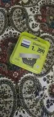 Aparat de ras OneBlade 360, 3 piepteni, 1 buc
