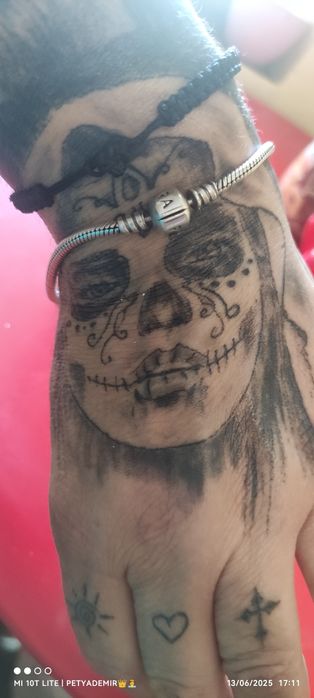 Гривна Пандора с висулка