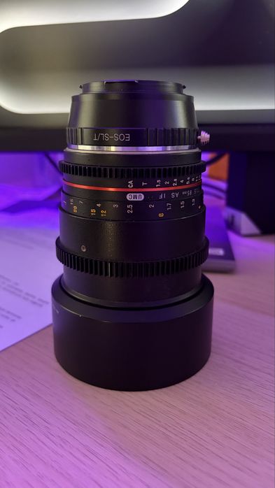 Obiectiv Samyang 85 T1.5