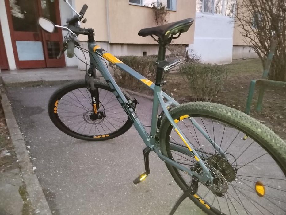 Bicicleta cross fusion