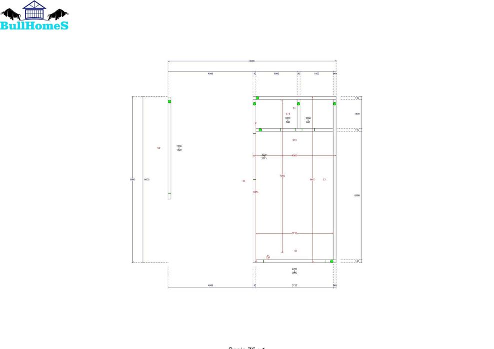 Бунгало,Бунгала,Къщи,Преместваеми,Модулни,Жилищни - 83м²