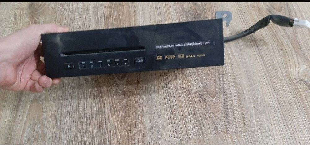 Cd dvd changer lexus gx 470 штатный