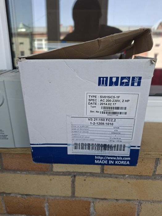 Частотный преобразователь новый