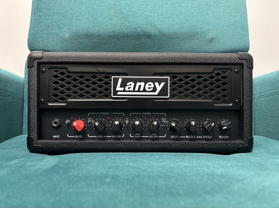Amplificator Chitara Electrica - Laney IRF-DUALTOP 60W