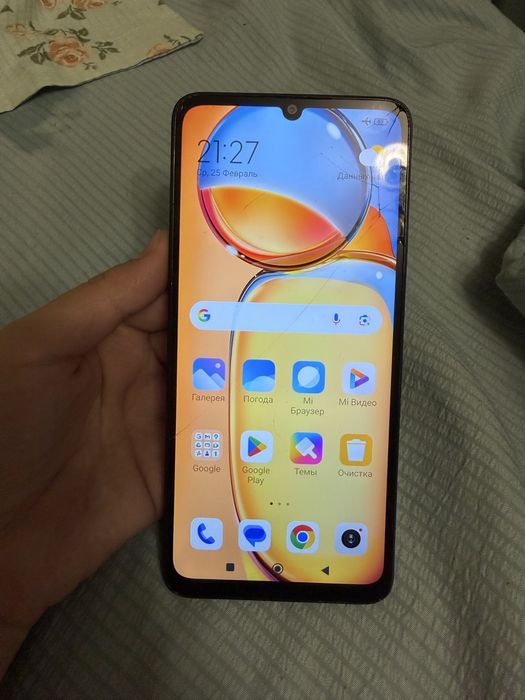 Смартфон Xiaomi Redmi 13C 8 ГБ/256 ГБ черный