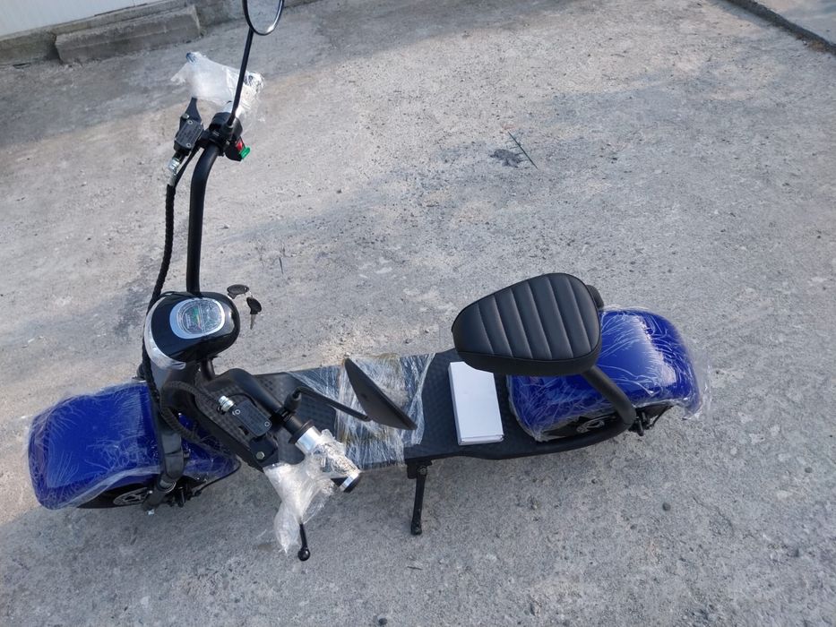 vand scuter electric