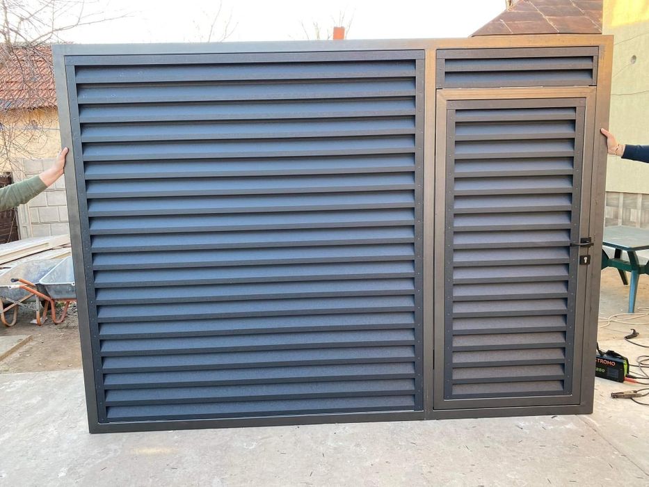 Vând porți și garduri