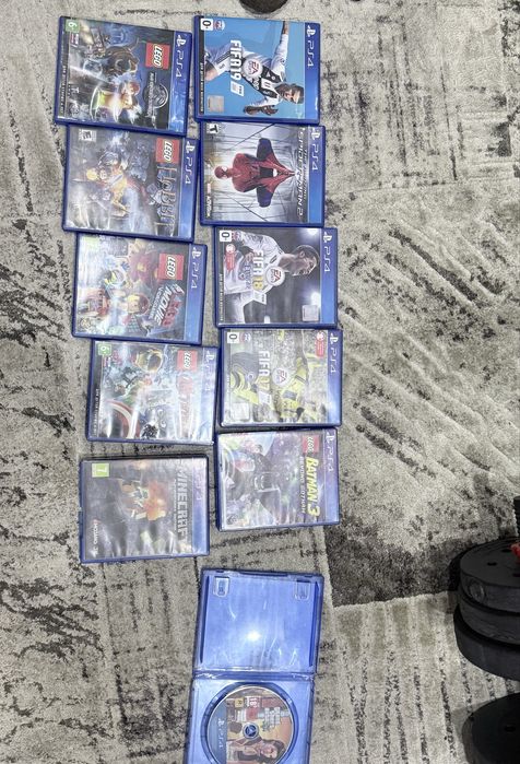 диски ps4,11 разных штук