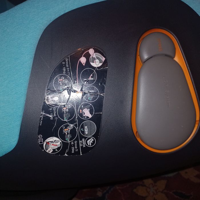 Scaun masina gb convy fix